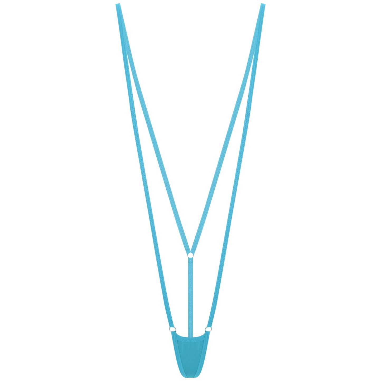 Women Sexy Sling Shot Weeny Swimsuits G-String Thong Micro Bikini Mini Coverage Bodysuit Teddy Extreme Wire Bathing Suits
