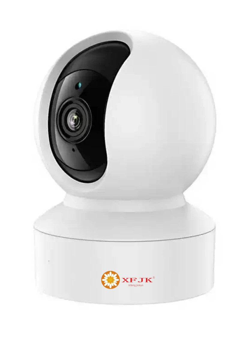 4G Wireless WiFi Panorama Camera PTZ Monitoring Digital Camera Voice Intercom Camera Wireless Tracking Indoor