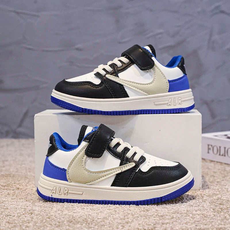 Zapatos Deportivos informales para niños, calzado antideslizante y resistente al desgaste, a la moda, novedad de 2026
