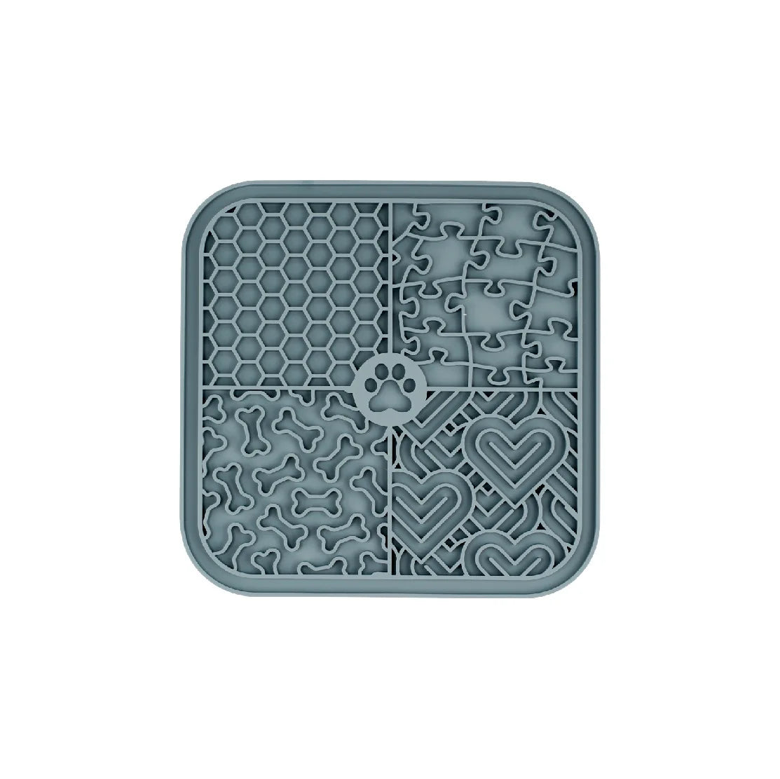 Silicone Pet Licking Mat for Dogs And Cats Slow Feeder Pad Anxiety Relief Bathing Grooming Pet Supplies