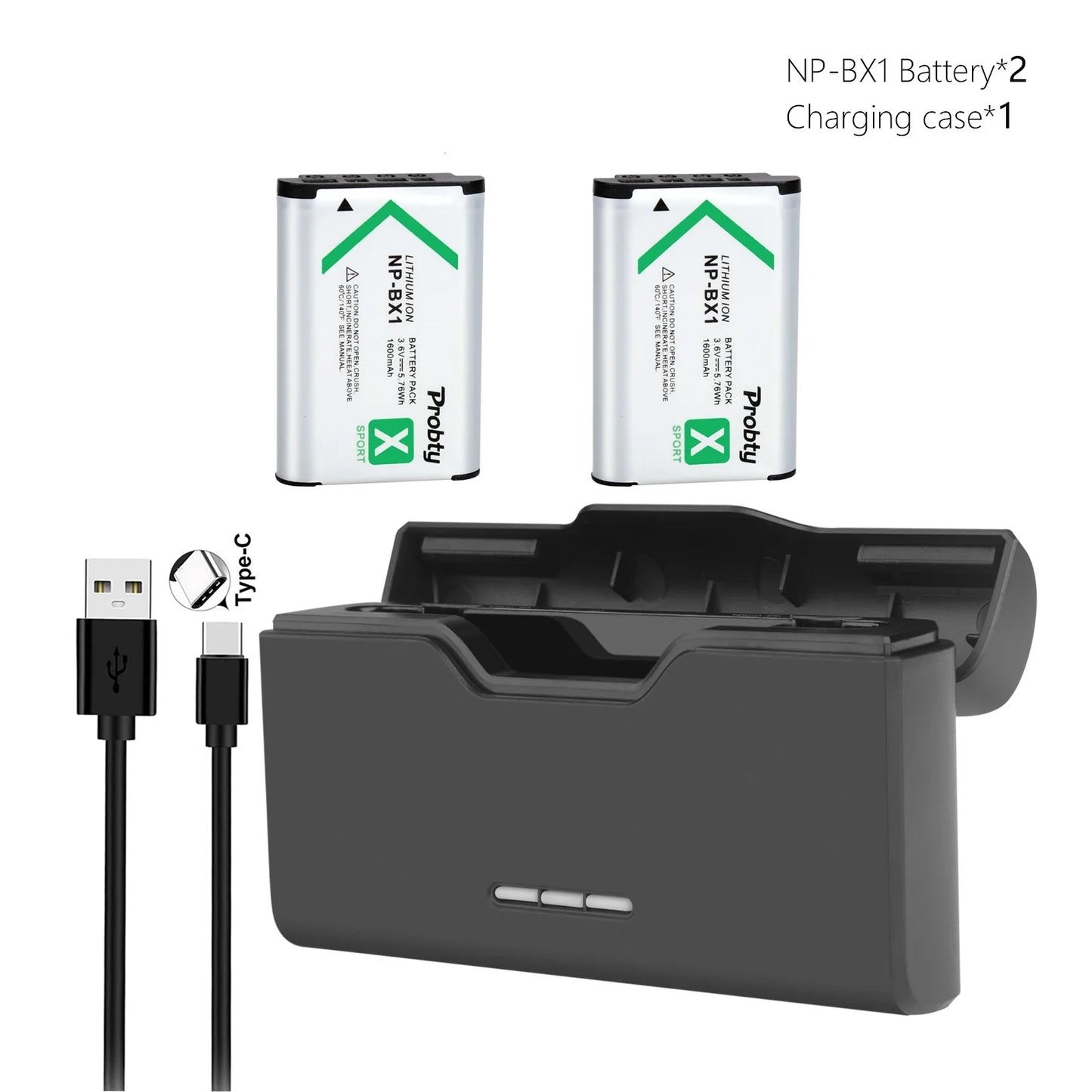 NP-BX1 NPBX1 npbx1 np bx1 Battery For Sony FDR-X3000R RX100 RX100 M7 M6 AS300 HX400 HX60 WX350 AS300V HDR-AS300R ZV1 ZV-1 ZV-1F