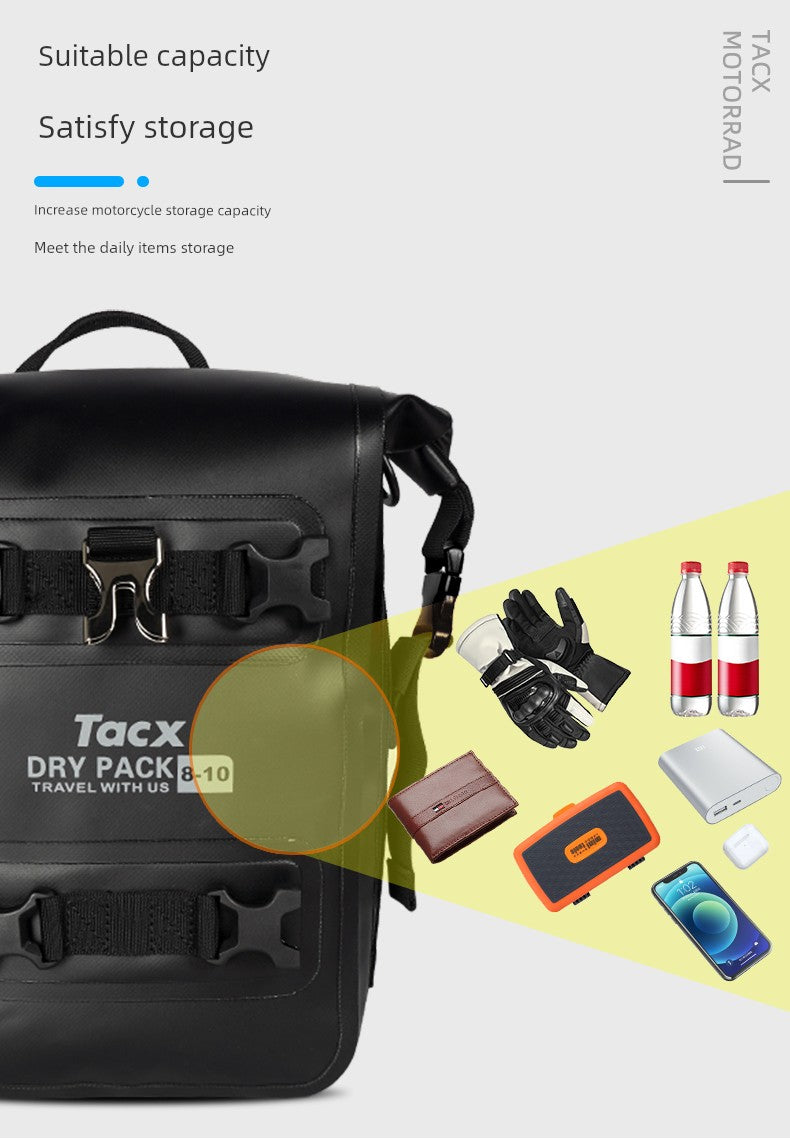 520X Bumper Travel Side Bag Raincoat Kaiyue Motorcycle