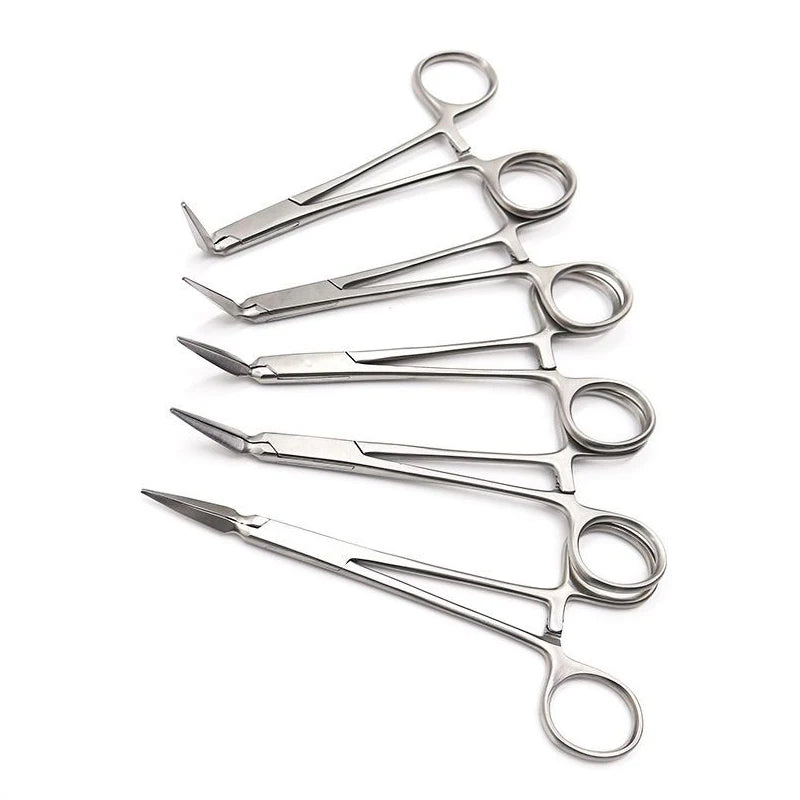 1 pc Dental Residual Forceps Broken Root Pliers Minimally Invasive Extraction Forceps Pull Wisdom Tooth Pliers