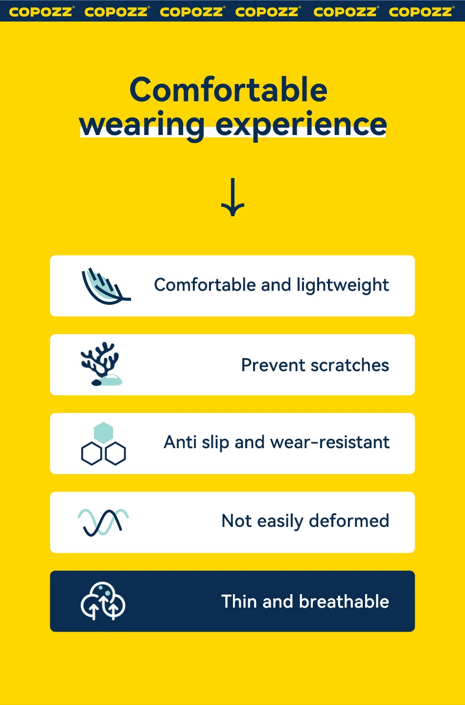 COPOZZ Unisex Water Shoes Barefoot Shoes Outdoor Beach Water Sports Upstream Aqua Shoes Sport Running Fitness Non-slip Sneakers