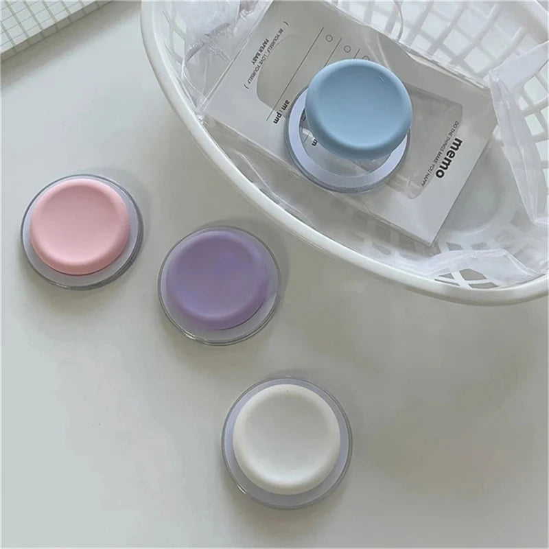 Korean Cute Solid Color For Magsafe Magnetic Phone Griptok Grip Tok Stand For iPhone 15 Foldable Wireless Charging Case Holder