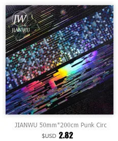 JIANWU 60mm*200cm Weekend Daily Series Vintage Character Life Landscaping Material Collage PET Tape Creative Journal Stationery