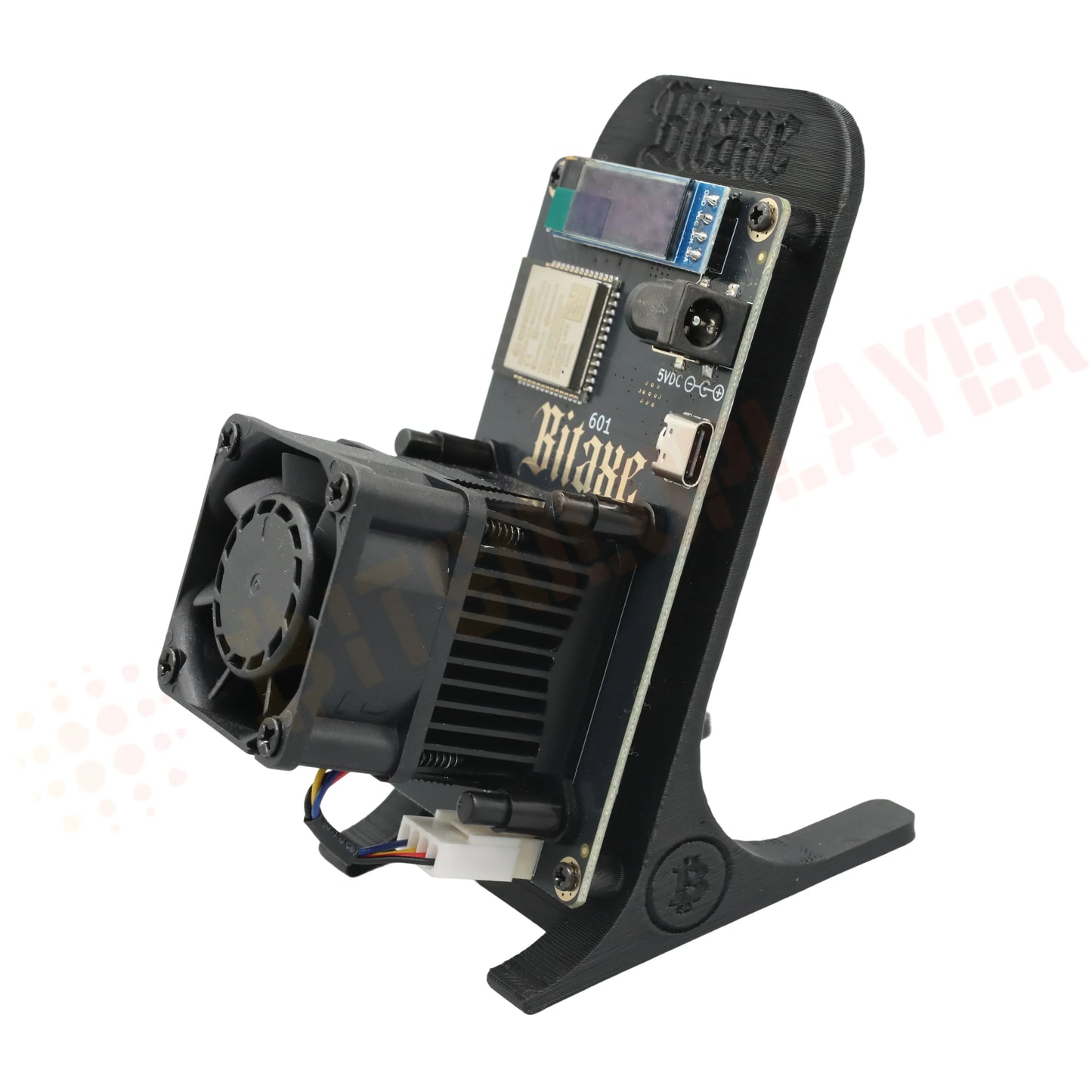 bitcoin miner Bitaxe gamma 601 1.2th/s 18w BM1370 ASIC BTC miner Lottery Miner home miner With power adapter