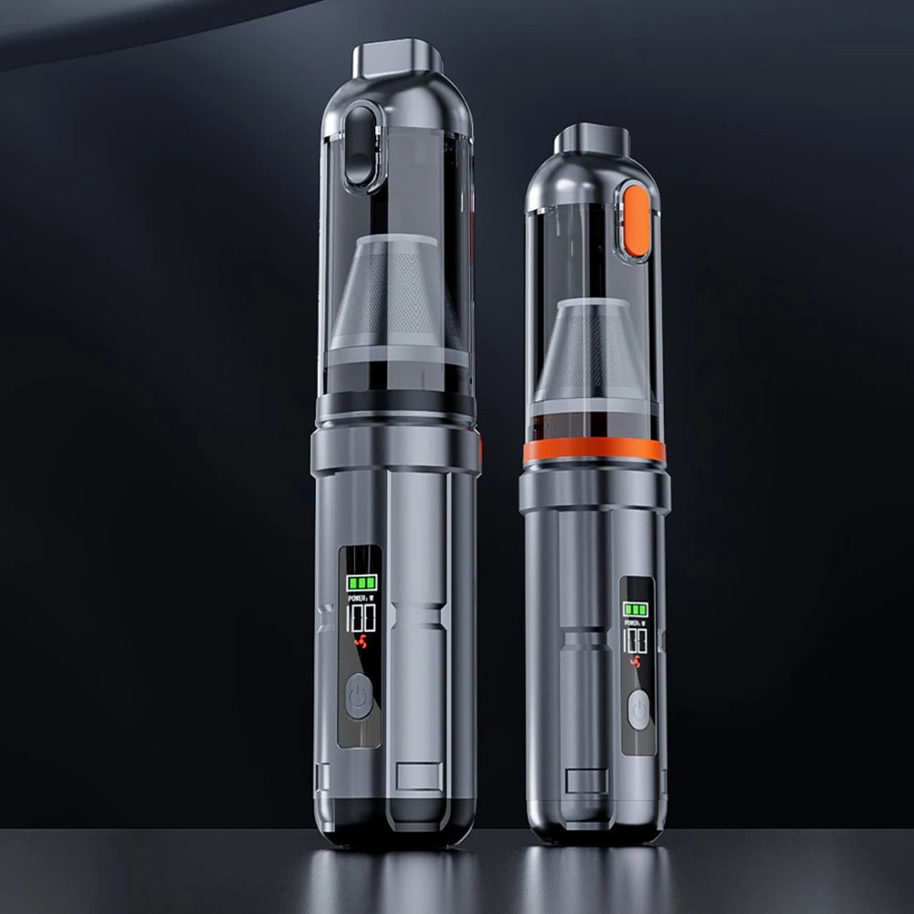 15000PA Car Vacuum Cleaner with Brushless Motor Handheld Vacuum Portable Cordless Compressed Air Duster for Car Home Office Pet