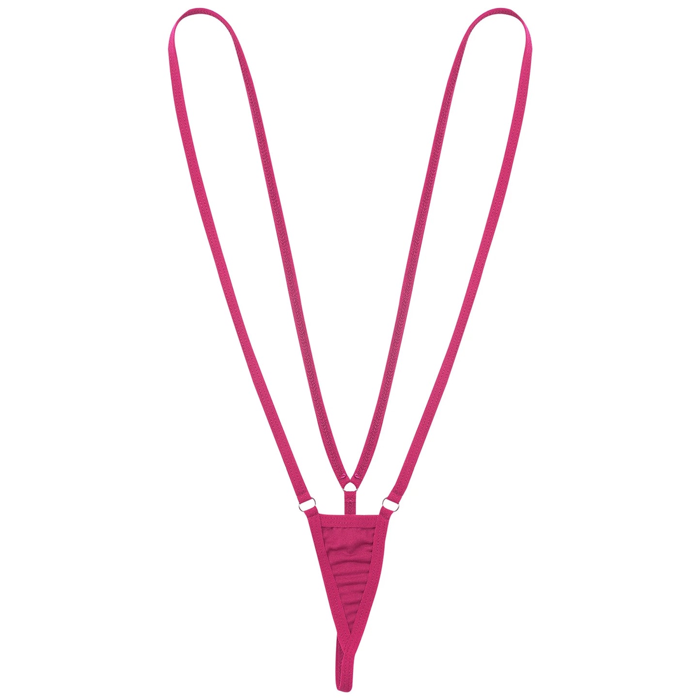 Women Sexy Sling Shot Weeny Swimsuits G-String Thong Micro Bikini Mini Coverage Bodysuit Teddy Extreme Wire Bathing Suits