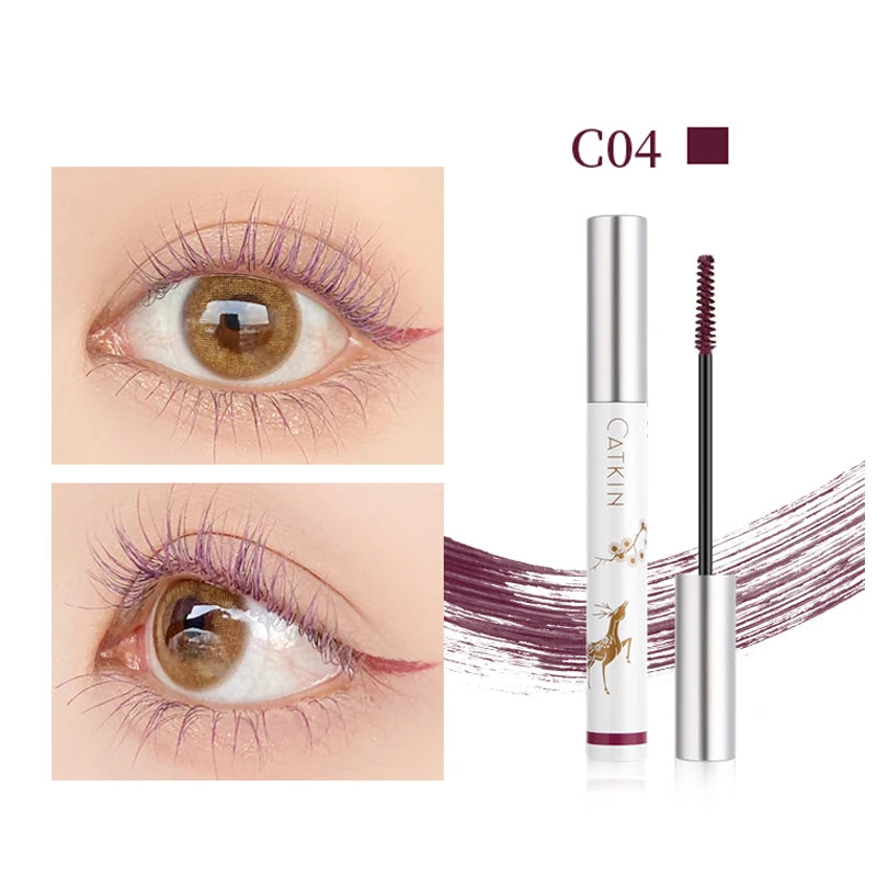 CATKIN Makeup Black Lifting Mascara, Volume and Length Mascara with Waterproof & Long Lasting for sensitive eyes.