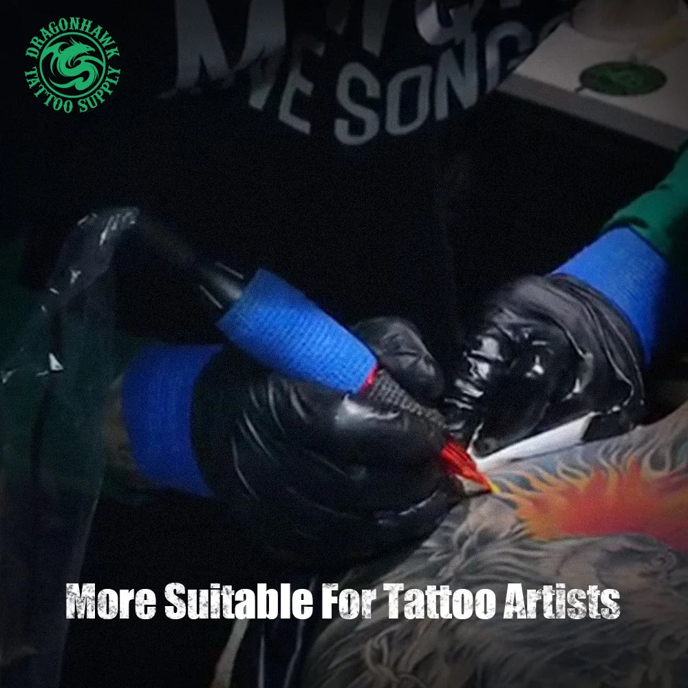 Dragonhawk Mast K2 Rotary Tattoo Gun Strong Motor PMU Tatttoo Pen Machines Supplies for Art Permanent Makeup Device Artist
