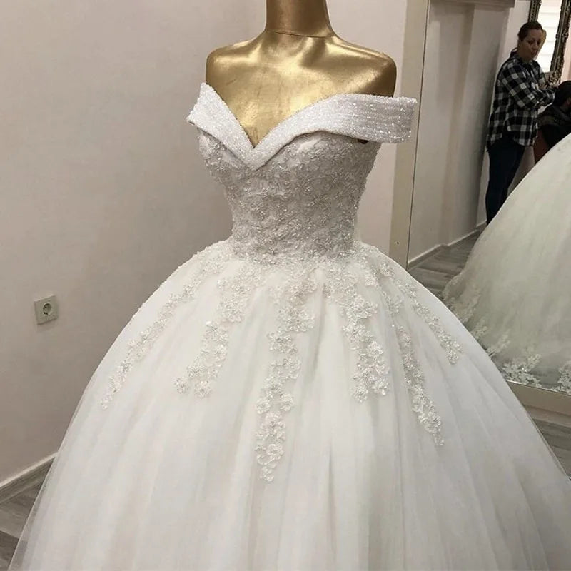 Wedding Guest Woman Dress Wedding Dresses for Women 2024 Bride Ball Gown Princess Vintage Elegant Weddings