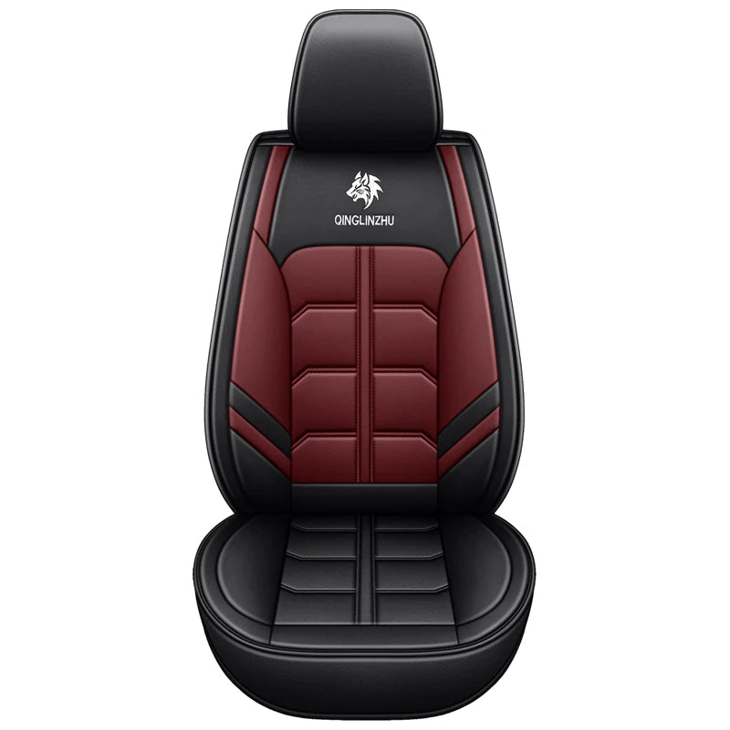 Car Seat Cover For Opel Corsa D Insignia Vivaro Astra K J H Grandland X Zafira B Universal Waterproof Leather Auto Accessories