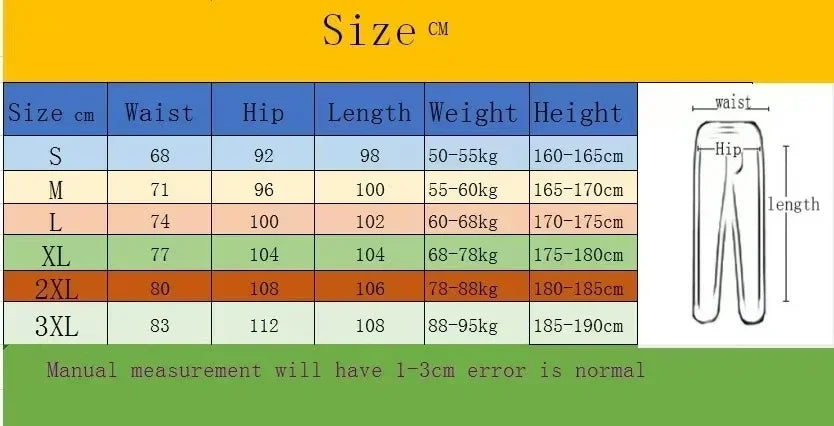 Sports Pants for Men Casual Hot Sales Sweatpants 2025 Outdoors Jogging Fashion Cross Crown Print Daily Versatile Men's Clothing