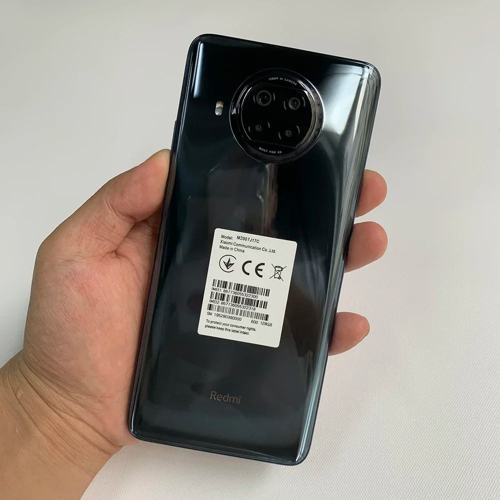 Original Xiaomi Redmi Note 9 Pro 5G Mobile Phone NFC 6GB/8GB 128GB Dual SIM 6.67'' 108MP+16MP Octa-Core Android CellPhone