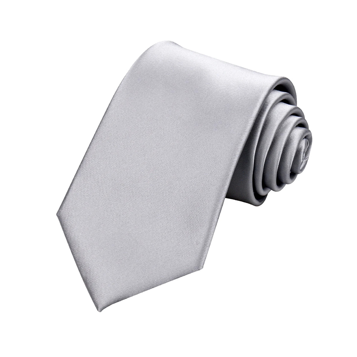 HUISHI 8CM Men's Solid Dark Blue Color Neck Tie 6cm Waterproof Jacquard Necktie Daily Wear Cravat Wedding Party For Men