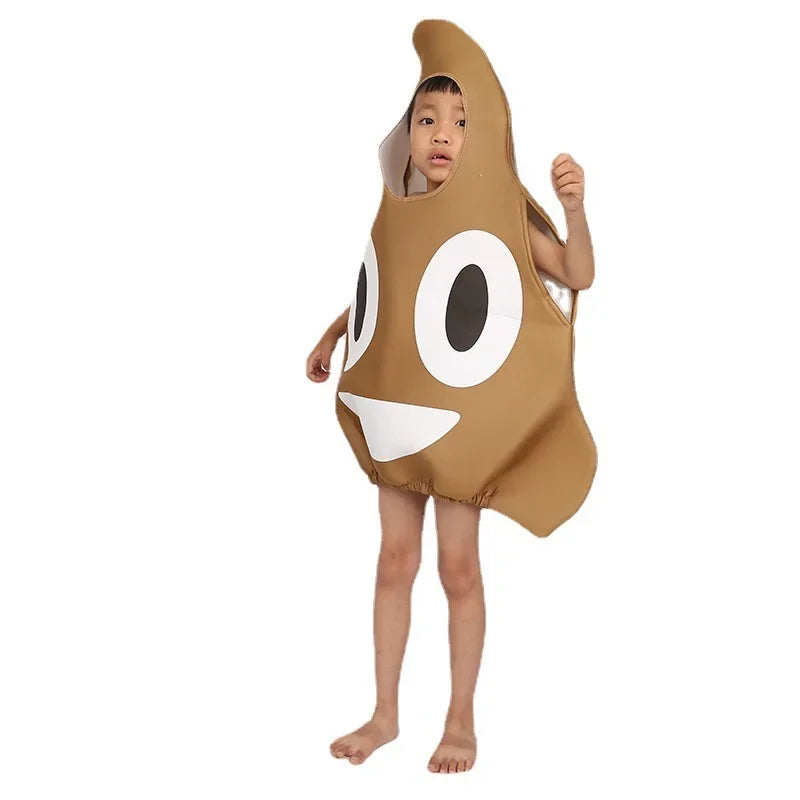 2025 Halloween Costume de Carnaval Amusant pour Enfant, Tenue de Spectacle sur Scène