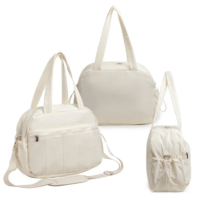 Baby Diaper Bag Travel Duffel Bags Gym Bag Women with Waterproof Hand Luggage Airport Cabin Bags Mom Stroller Maternity Totes