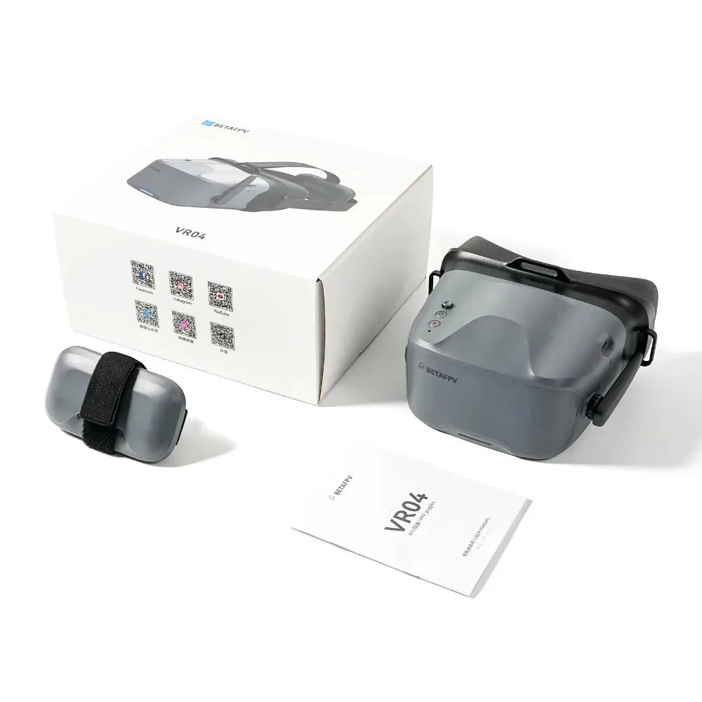 NEW BETAFPV VR04 FPV Goggles Analog /HD Version for Aquila20 RC FPV Racing Drone