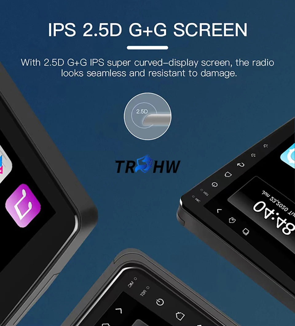 Car Radio Multimidia For MITSUBISHI Mirage Spacestar Attrage 2012-2018 GPS Navigation Carplay 2din