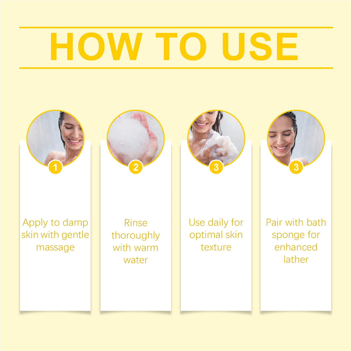 100ml Persimmon Body Wash Odor Eliminating Exfoliating Shower Gel Oil Control Smoothing Remove Dirt Sweat Lasting Body Cleanser