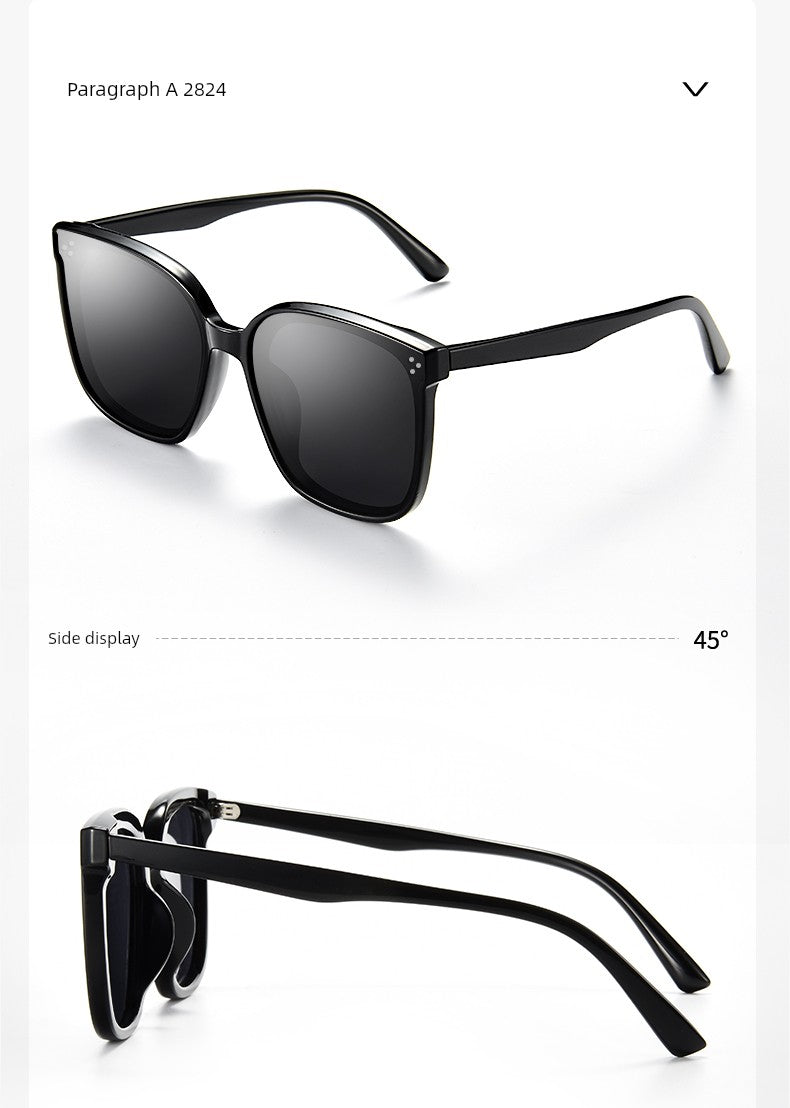 GM Myopic Sunglasses Men Can Wear Degrees for Driving Sun Protection UV Protection 2025 New Sunglasses Women