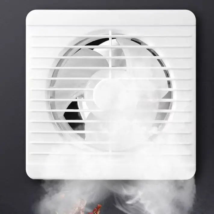 220V 4 inch 6 inch 8inch Hanging Wall White Ventilador Small Ventilator Extractor Exhaust Fans Toilet Bathroom Kitchen Fan