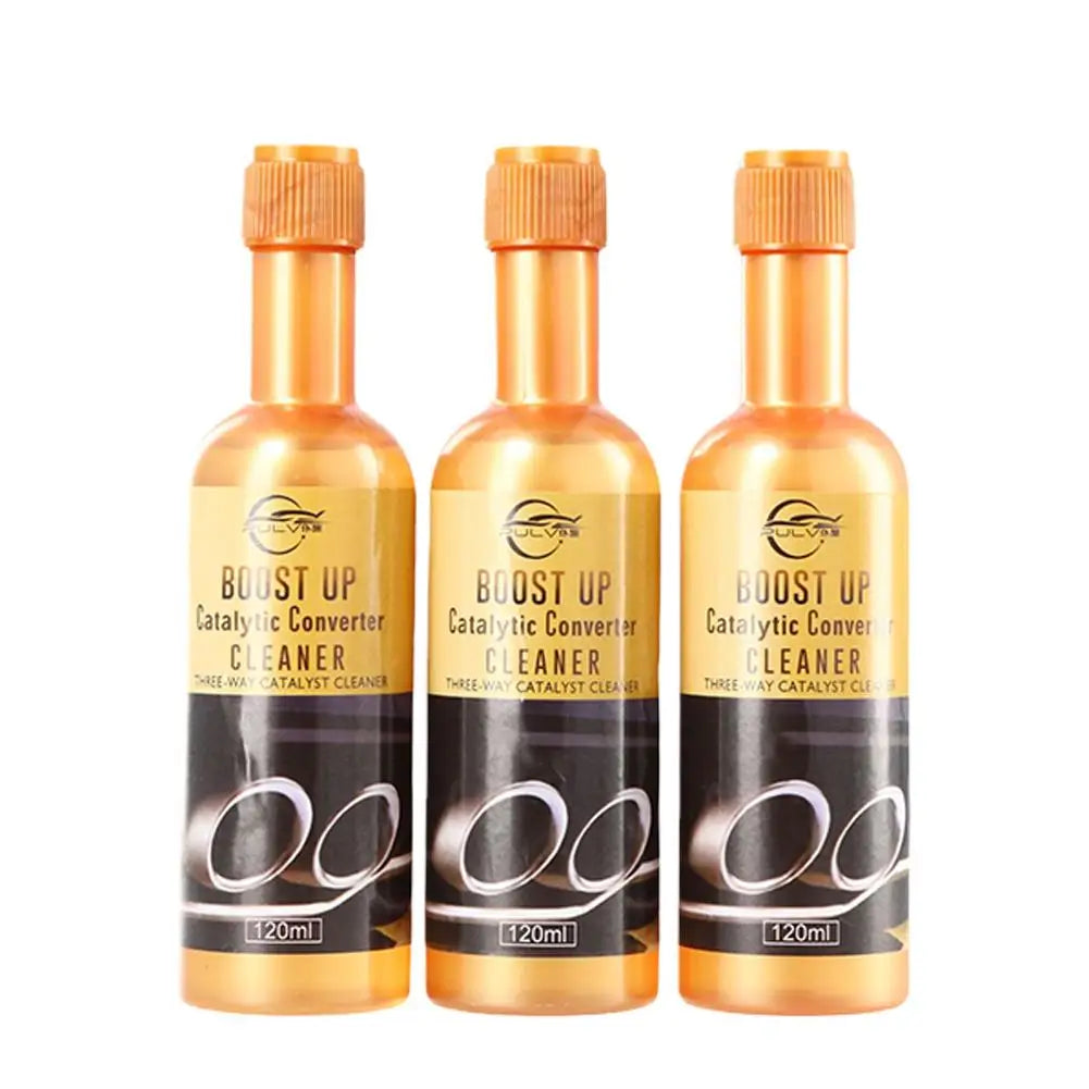 3pcs 120ML  Car Catalytic Converter Cleaners Automobile Cleaner Catalysts Easy To Clean Engine Accelerators CSV