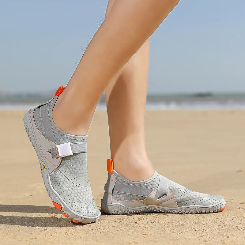 2024 Quick-Dry Women's Men's Waterproof Water Sneaker Barefoot shoes Snorkeling shoes zapatos de agua hombres Men's sandals36-48