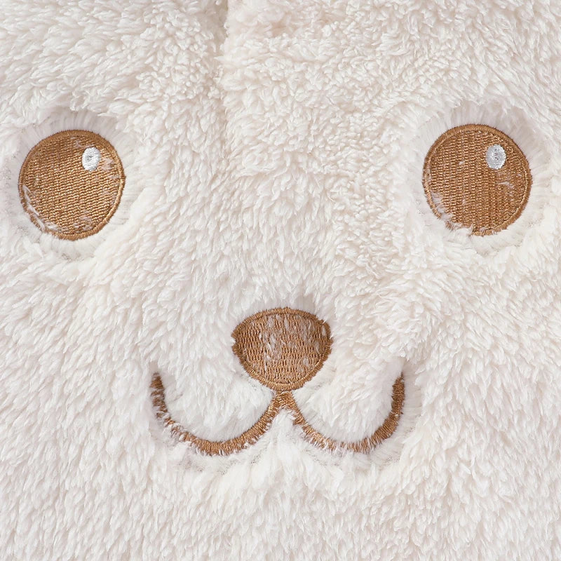 Newborn Baby Bodysuit New Autumn Winter Infant Jacket for Boy Flannel Onesies for Girls Soft Bebe Romper Baby Clothes 0-12 Month