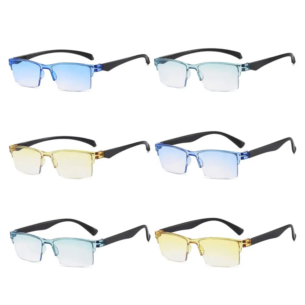 Autofocus Power Anti-Blue Light Reading Glasses Smart Anti Blue Ray Automatic Zoom Eyeglasses Near Far Ultralight