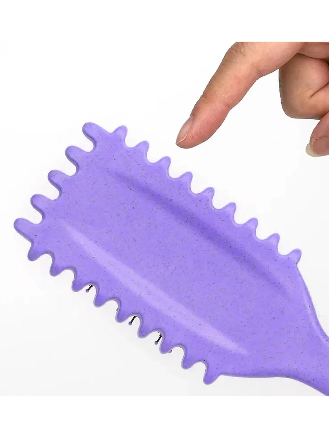 1PCS Curly Hair Definition Styling Brush Wrinkle Removal Hair Brush Entangled Wet Curly Hair Comb Styling Curly Hair Tool