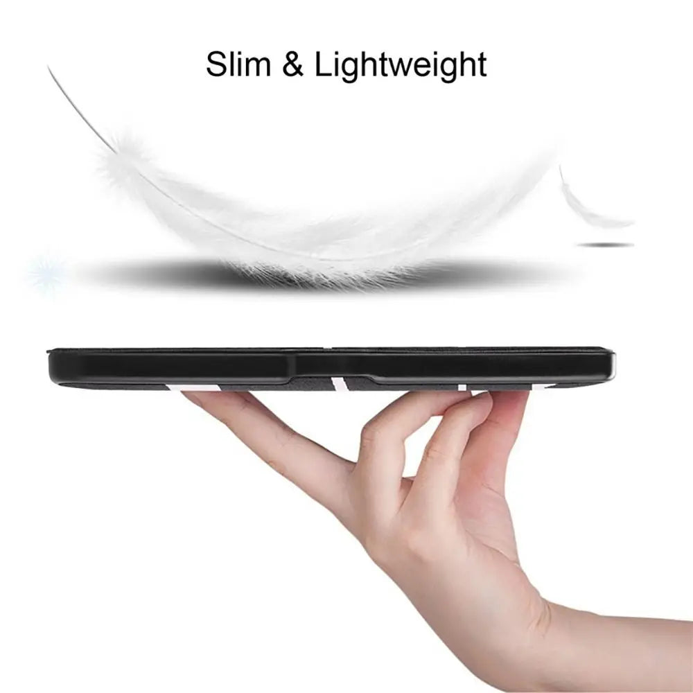 For KoBo Clara HD 2018 Smart Folio Cover 6 inch E-book Reader Case N249 Funda Shockproof Protective Shell Auto Sleep/Wake