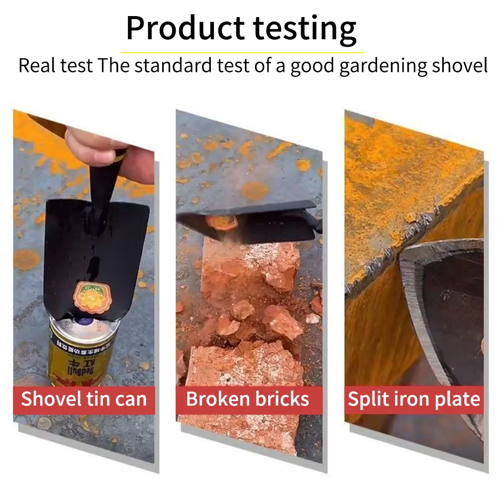 Multifunctional gardening tools: shovel, weed remover, dig wild vegetables, transplant seedlings, soil flowers, gardening tools