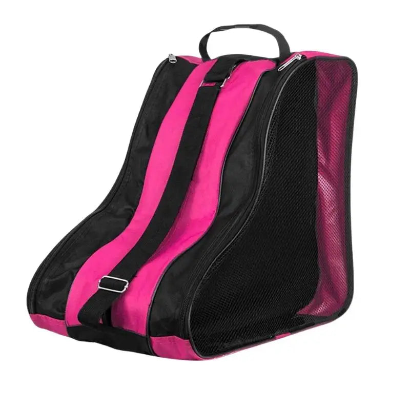 Breathable Skate Carry Bag Case 3 Layers For Kids Roller Skates Inline Skates Ice Skates Skate Carry Bag Skate Carry Case