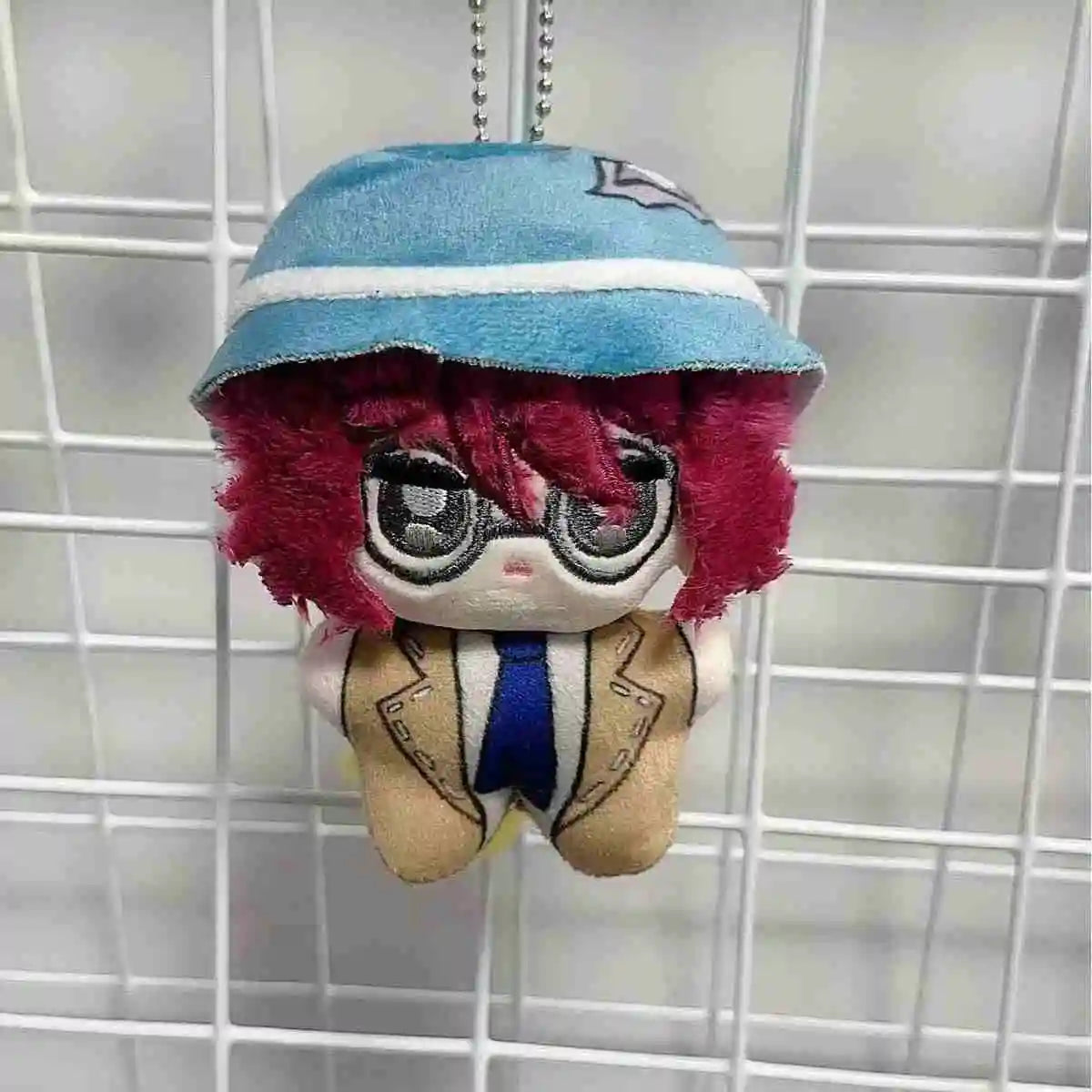 Anime Identity V Patricia Dorval Florian Brand Antonio Cute Soft Plush Doll Starfish Body Cosplay Dolls 10cm Keychain Toys Gift