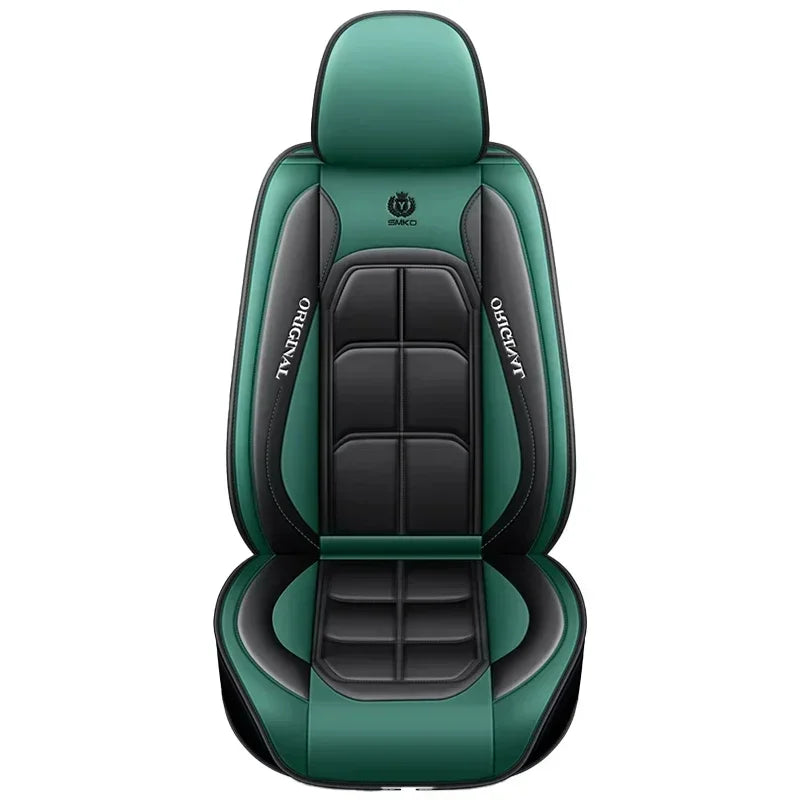Car Seat Cover Set, 5 Colors , Universal Fit, Full Coverage, Stylish & Durable, Enhance Car Interior Accessories