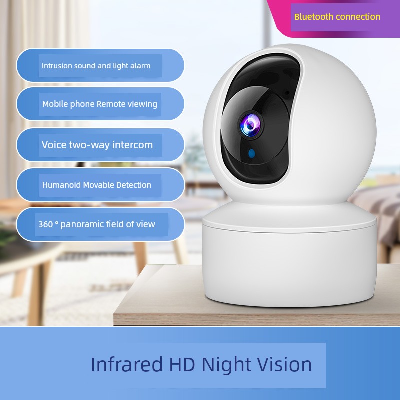 HD Indoor Smart Webcam without Dead Angle