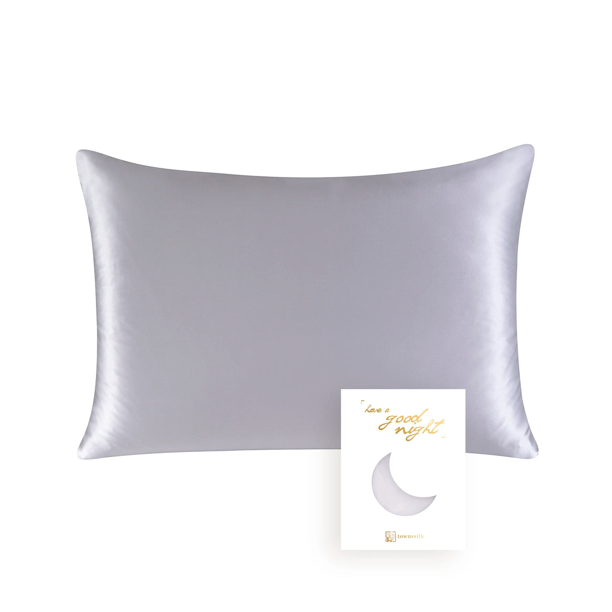 100% Natural Mulberry Silk Pillowcase 19MM With Hidden Zipper Suitable For Hair Real silk pillow case with Oeko-tex