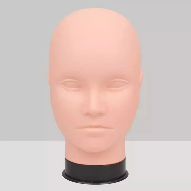 Mannequin Head Wig Stand With Adjustable Wig Tripod Stand Holder For Wigs Making Display cosmetology supplies hairdressing head