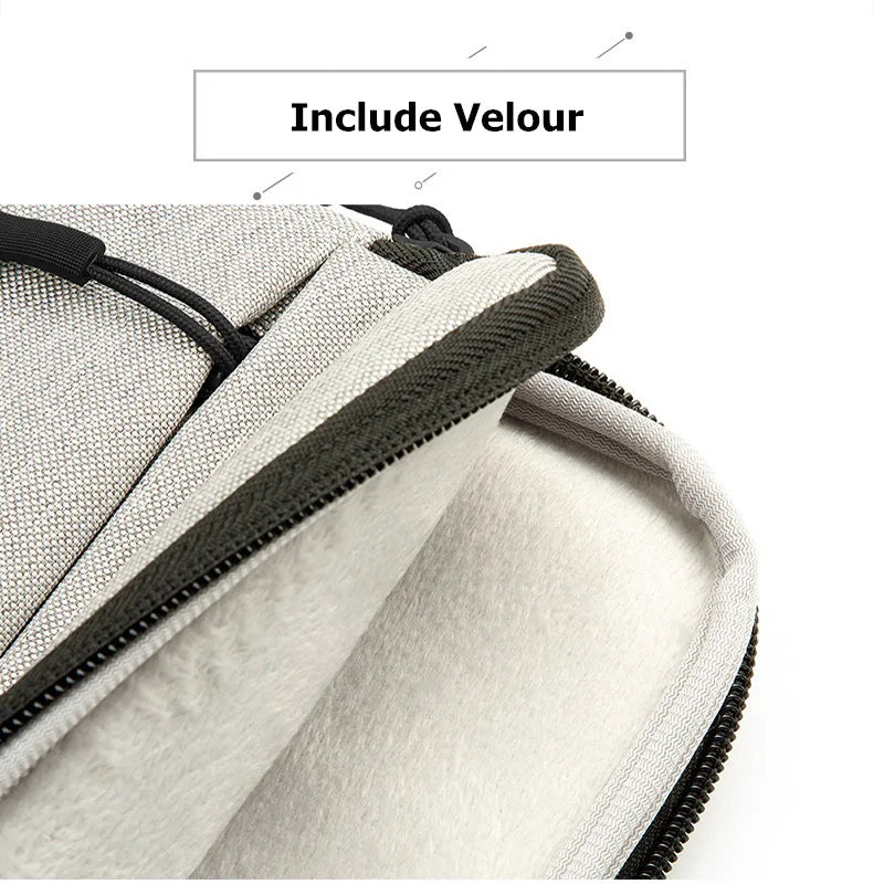 Waterproof Laptop Bag Sleeve 11 12 13 14 15 15.6 16 Inch Case For MacBook Air Pro Xiaomi HP Dell Acer Notebook Computer Case