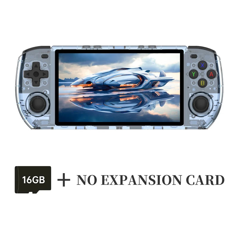 POWKIDDY RGB10 MAX3 Retro Handheld Game Console RK3566 5 Inch 1280*720 Ips Screen Open-Source Retro Gaming Children's Gifts