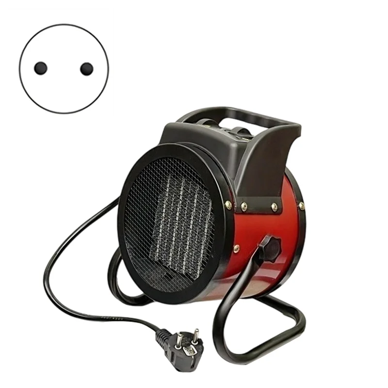 B89B- Heating Stove 2000W Portable Electric Heater Blower Natural Hot Wind Adjustable Radiator Thermal EU Plug