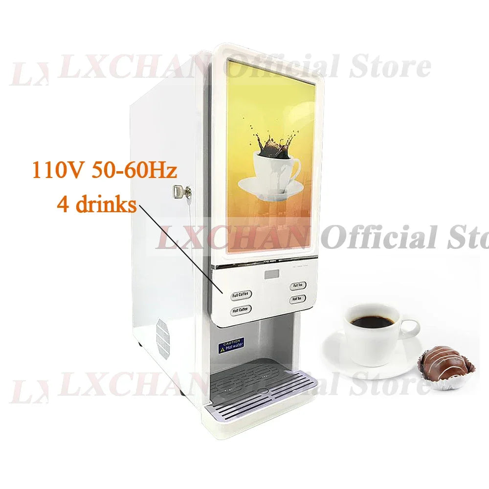 HomeWise CIMT2 Commercial Instant Soymilk Maker Automatic Instant Beverage Maker Soymilk/Coffee/Milk/Hot Chocolate 110V 220-240V