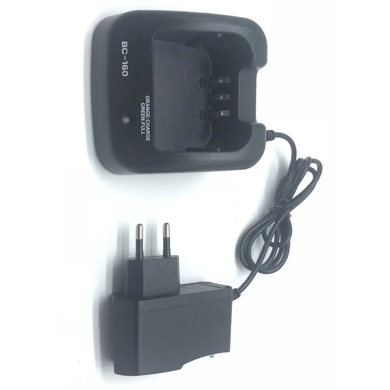 BC-160 Charger for ICOM IC-A14 IC-F14 IC-F24 IC-F33GS IC-F33GT IC-F3011 IC-F4011