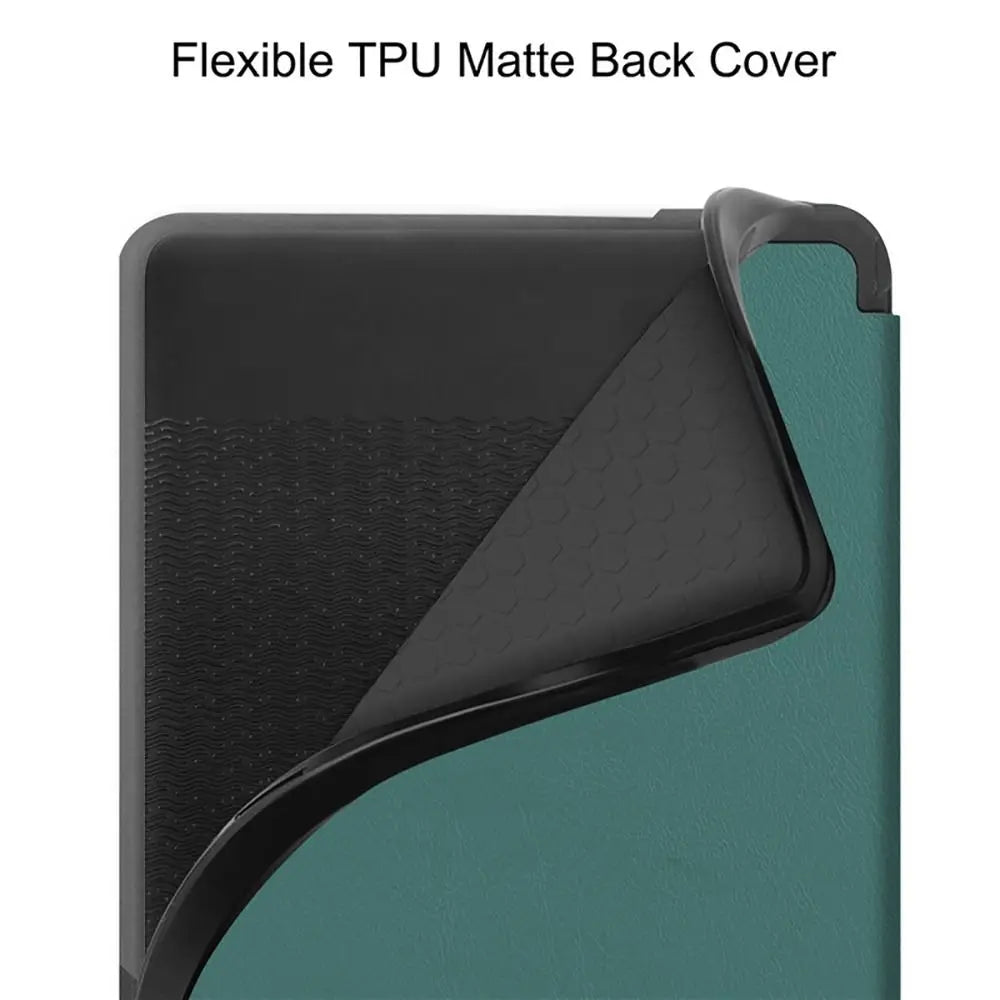 For KoBo Clara HD 2018 Smart Folio Cover 6 inch E-book Reader Case N249 Funda Shockproof Protective Shell Auto Sleep/Wake