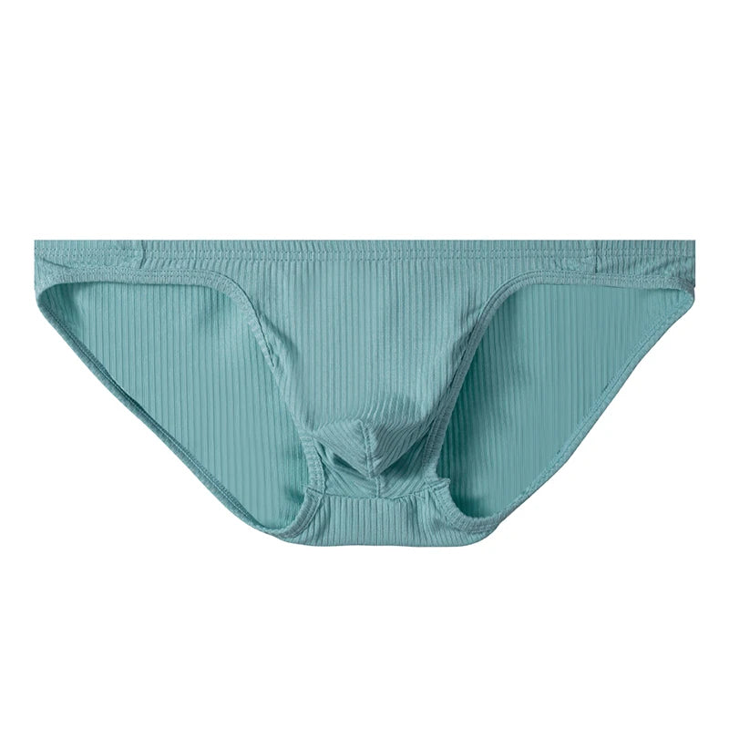 CMENIN 5Pcs Cotton Breathable Briefs Men Underwear Comfort High Quickly Jockstrap Man Underpants Brief Man AD7118