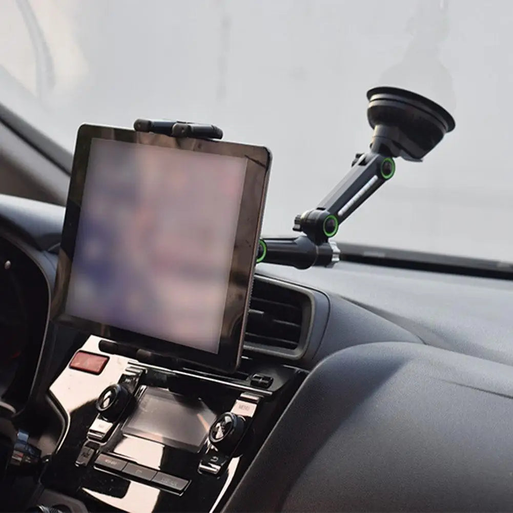 Universal Car Phone Holder Car Tablet Holder Long Arm Suction Cup Mount For iPad Tablet SUV Truck Vehicle Windshield Window