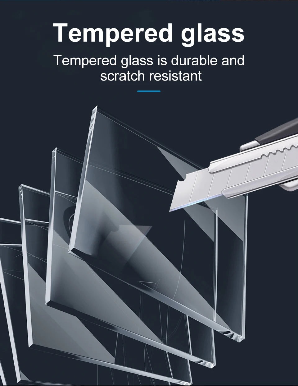 VISWE EU Standard  Electrical sockets 220V 16A Full Mirror Tempered Glass Panel Multiple Black Socket Wall Home Improvements