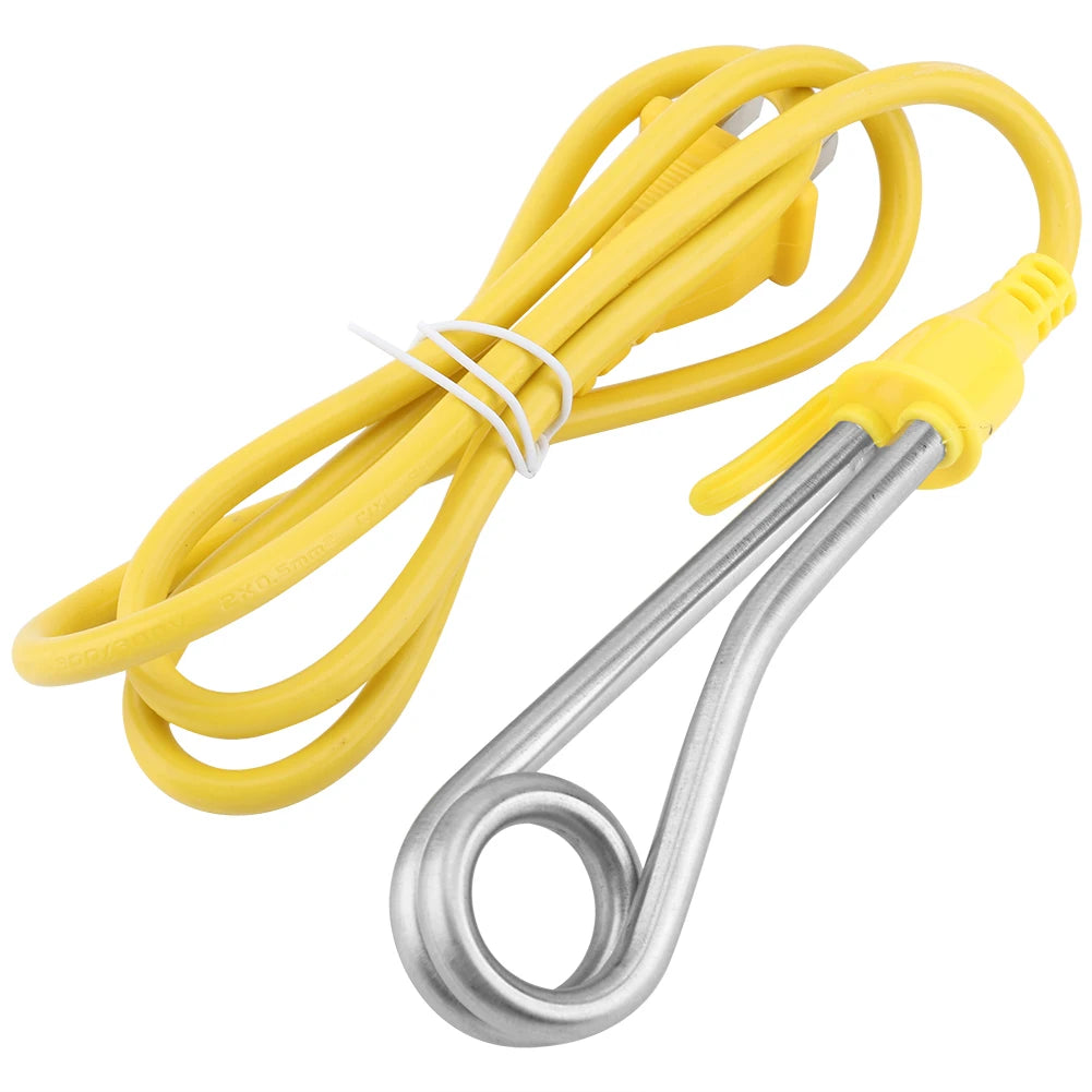 Electric Heater Element Mini Boiler Hot Water Coffee Immersion Travel Use 600W CN Plug 220V Immersion Heater Element Mini Boiler